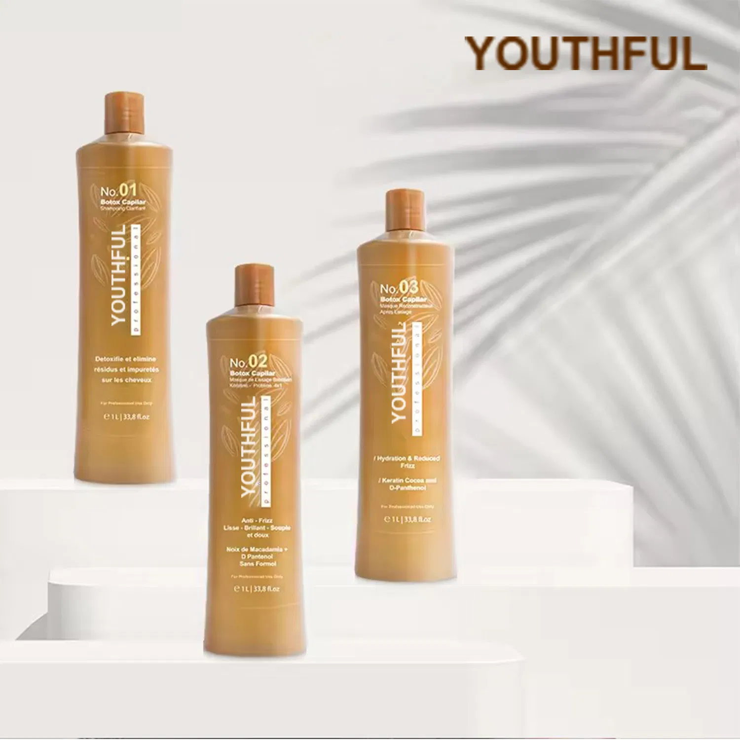 Professional Smoothing Keratin Hair Treatment Mask
