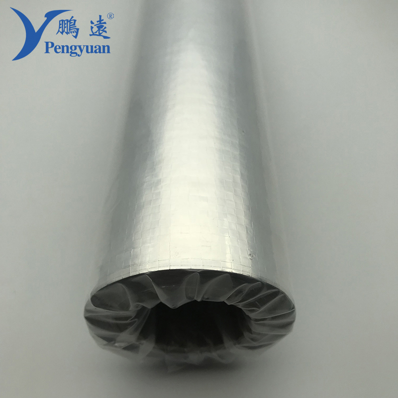 Lamination Material Metallized Aluminum Foil Pet Film Woven Fabric Cloth for Heat Barrier