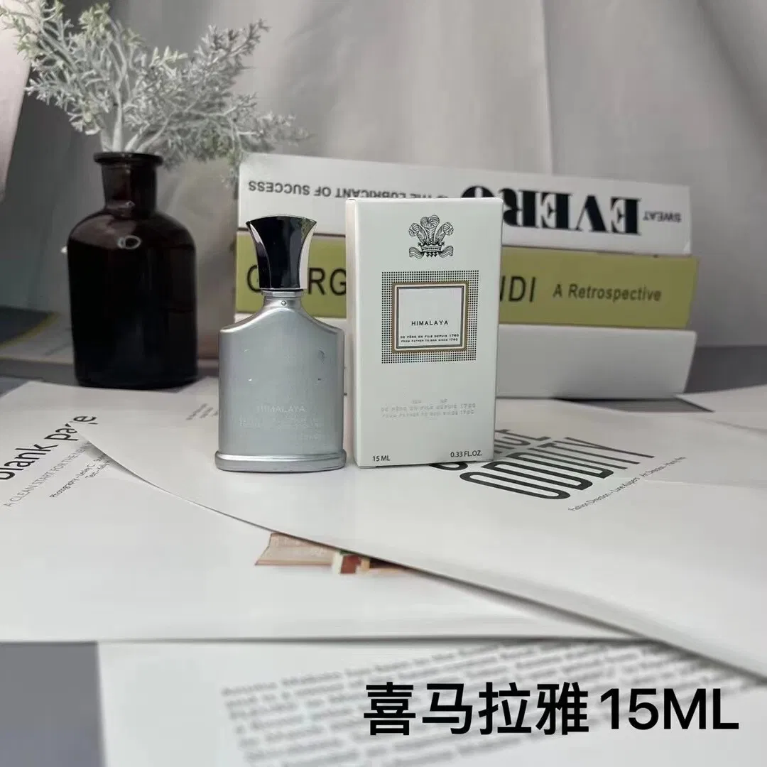 High Quality Big Name Perfume Samples Silver Mountain Spring Pirate Viking Spring Napoleon Water Himalaya Perfume 15ml Super Small Mini Easy to Carry