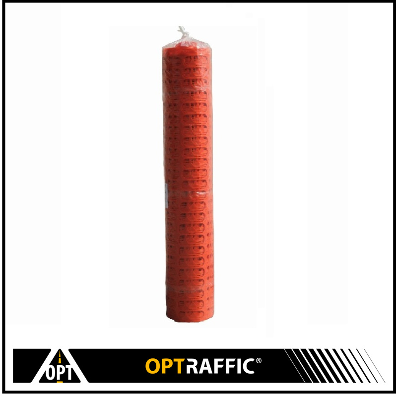 High Quality Heavy Duty Plastic Outdoor Orange Safety Mesh, Easy Handling Safety Warning Fence