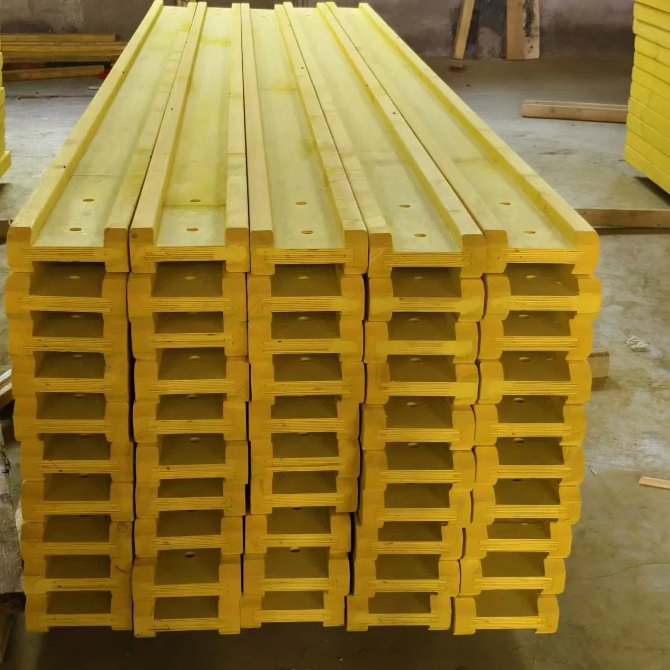 High Quality Yellow Doka H20 Timber Wood Beam Slab Formwork Systems