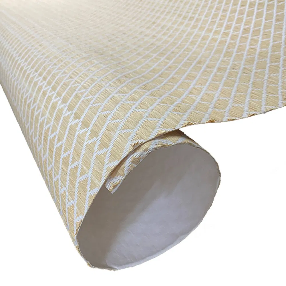Jiangsu Classic Style Wallpaper Rolls with Cotton Thread for Walls