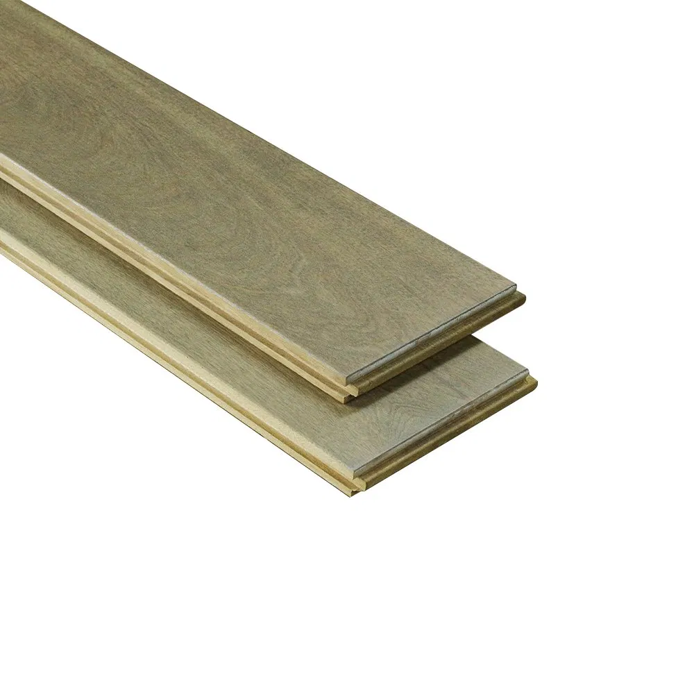 Premium 18mm Solid Birch Herringbone Flooring for Stylish Homes
