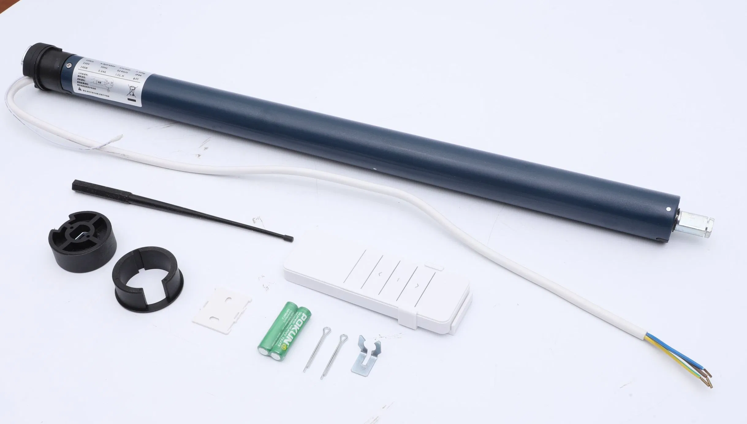 35mm Tubular Motor with Electronic Limit Precise Positioning & Easy Setup