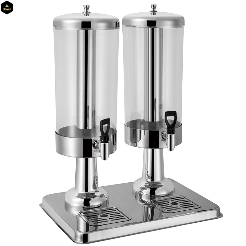 China Factory Direct 8L 16L 24L Juicer Beverage Tea Juice Drink Fruit Dispenser Machine with Tap