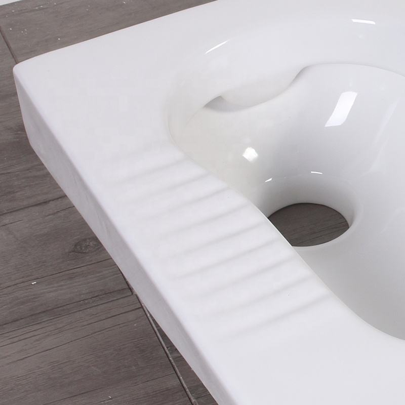 New Philippines Squatting Pan Toilet Price Whole Sale New Design Anti Bacteria Squatting Toilet Cheapest
