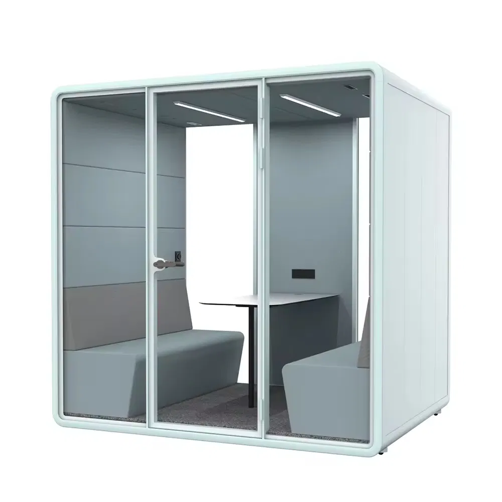 Portable Silent Work Booth for Home Office to Phone Work Office Podfocused Productivity and Relaxation