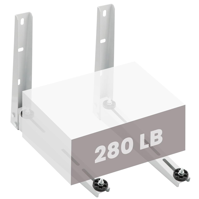 HVAC Foldable Mini Split Wall Mounting Air Conditioner Bracket for Condenser Unit
