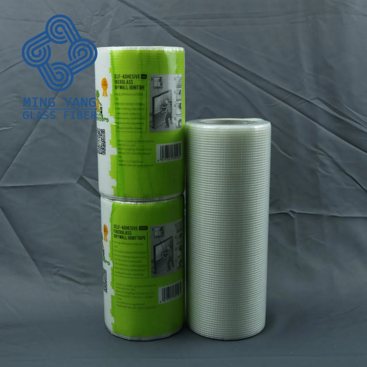 80ftx2" Drywall Cracks Fiberglass Mesh Joint Self-Adhesive Tape Cloth Roller
