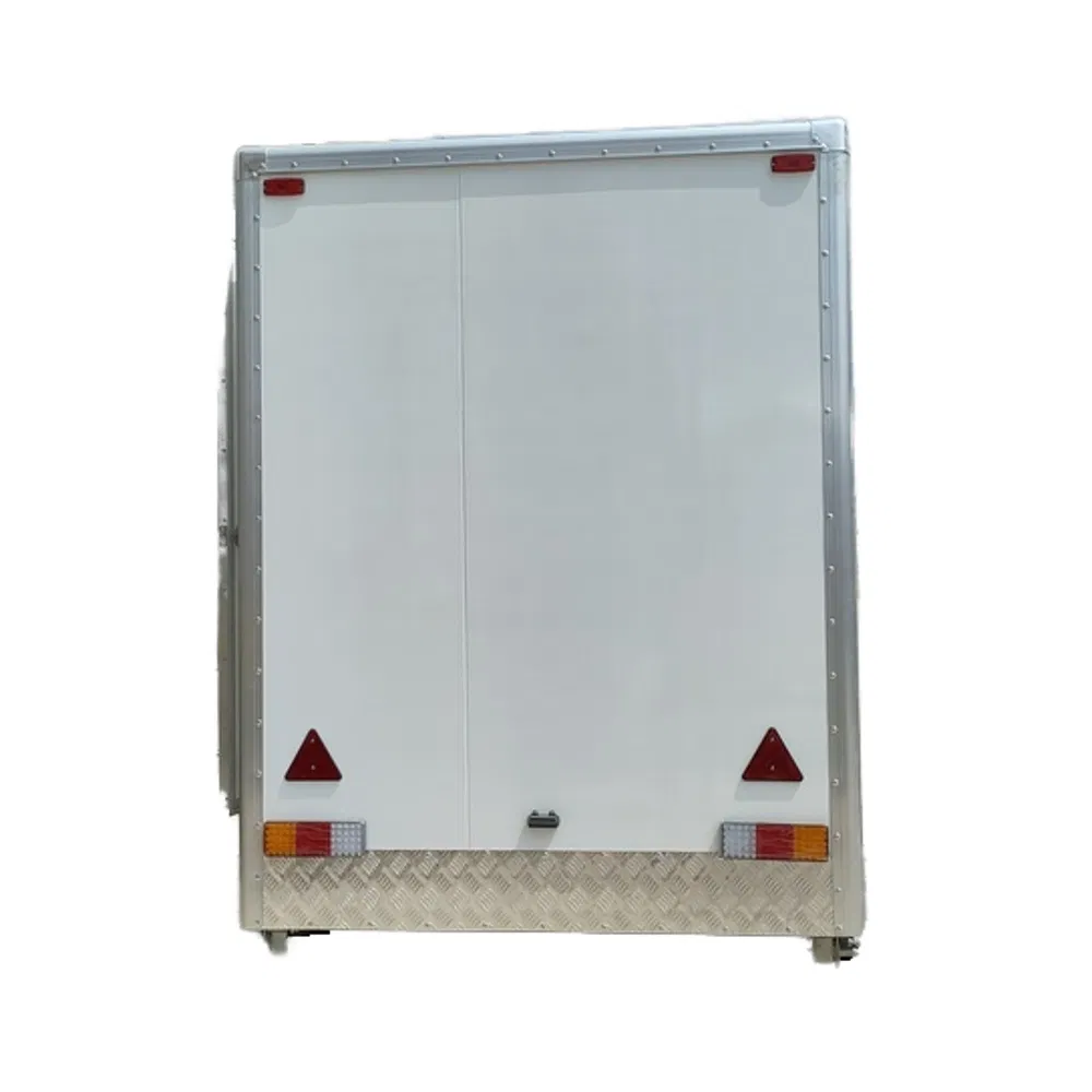 Luxury Mobile Toilet Portable Mobile Plastic Toilets Trailer