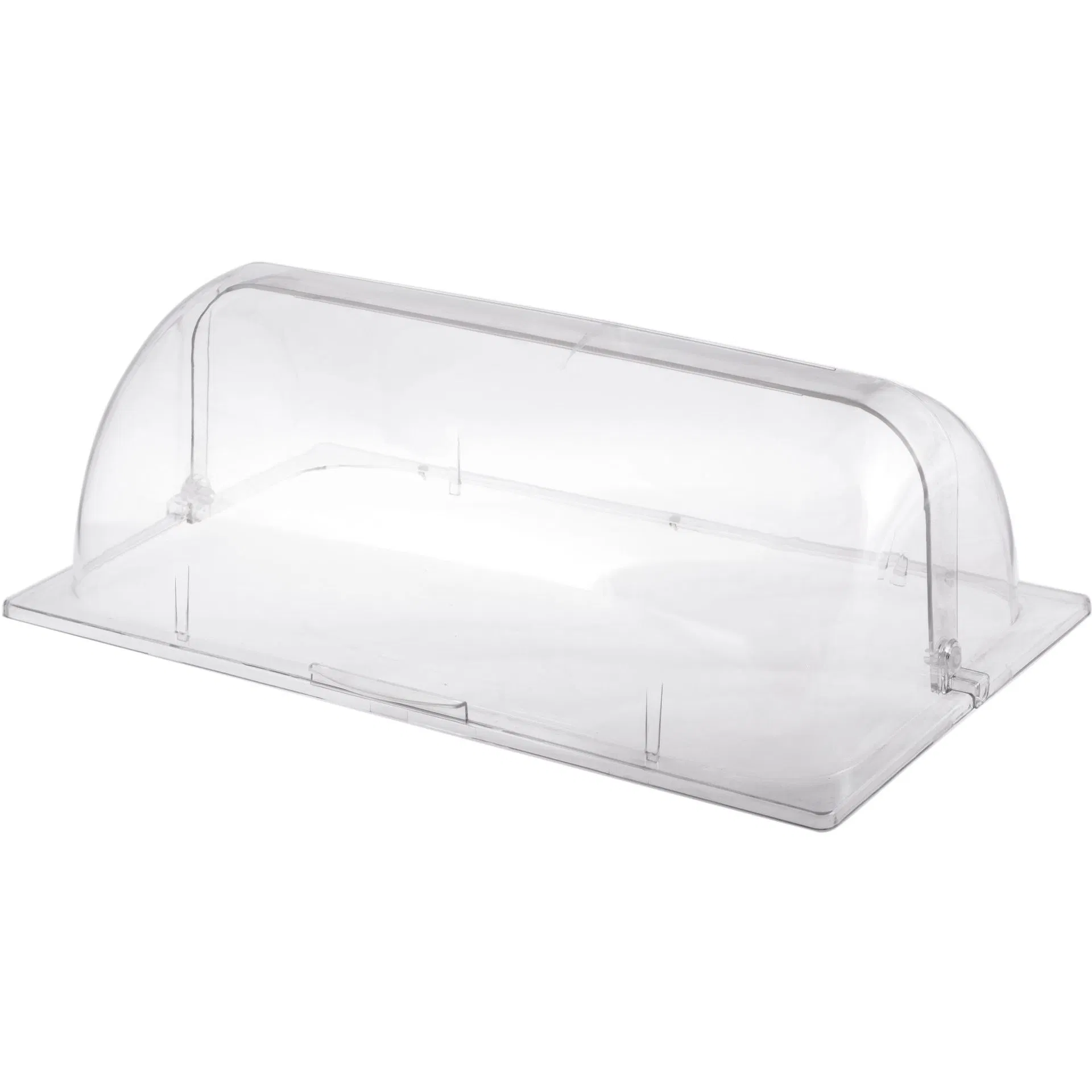 Wholesale OEM Acrylic Plastic Transparent Anti Dust Cake Cover Tray