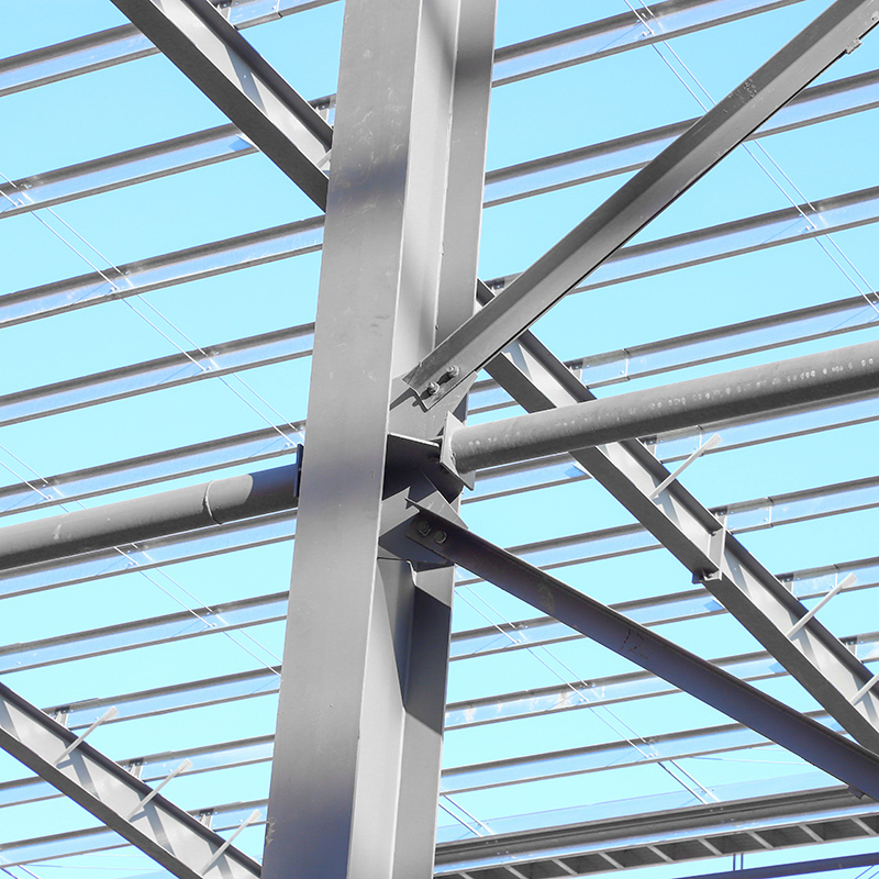 Prefabricated Building Structure Steel Frame Warehouse Workshop Apartment