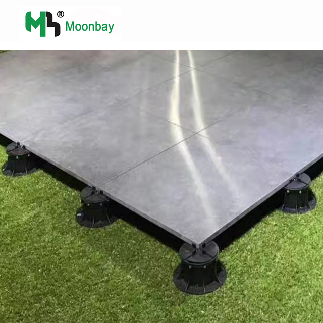 Plastic Adjustable Pedestal System Floor Tile Paver Floor Support