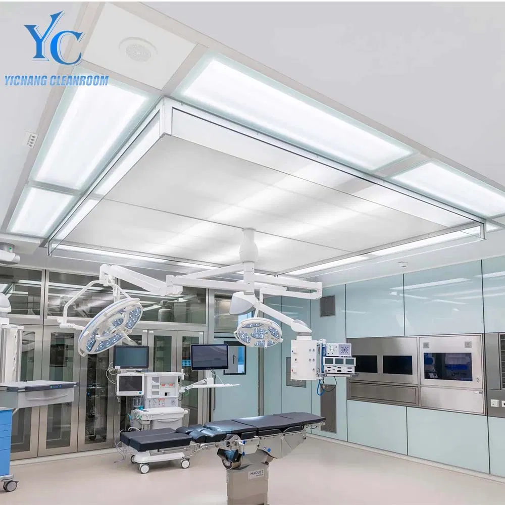 Innovative HPL Modular Ceiling Solutions for Healthcare Facilities