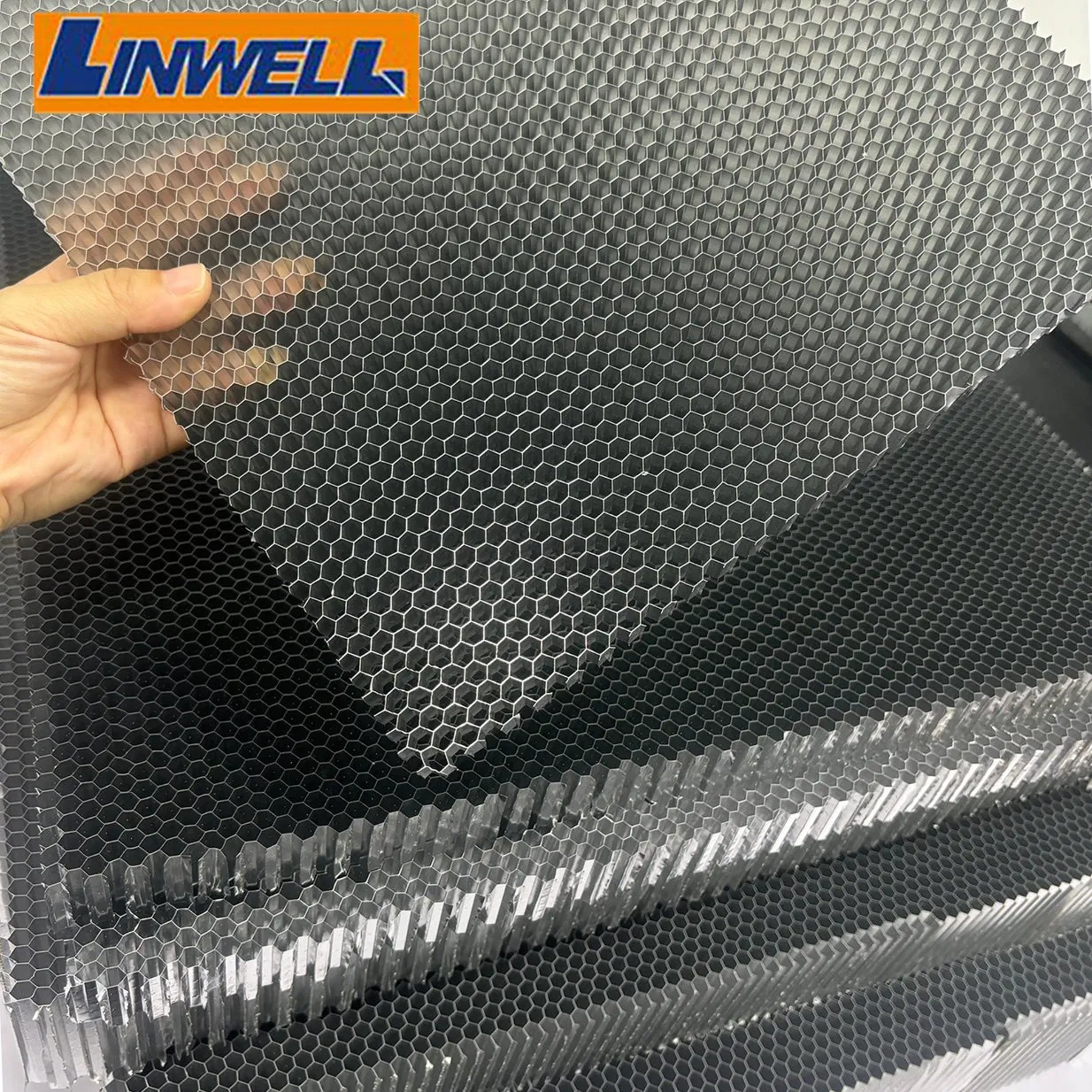 Textile Machinery-Specific Aluminum Honeycomb Air-Cooling Diversion Core