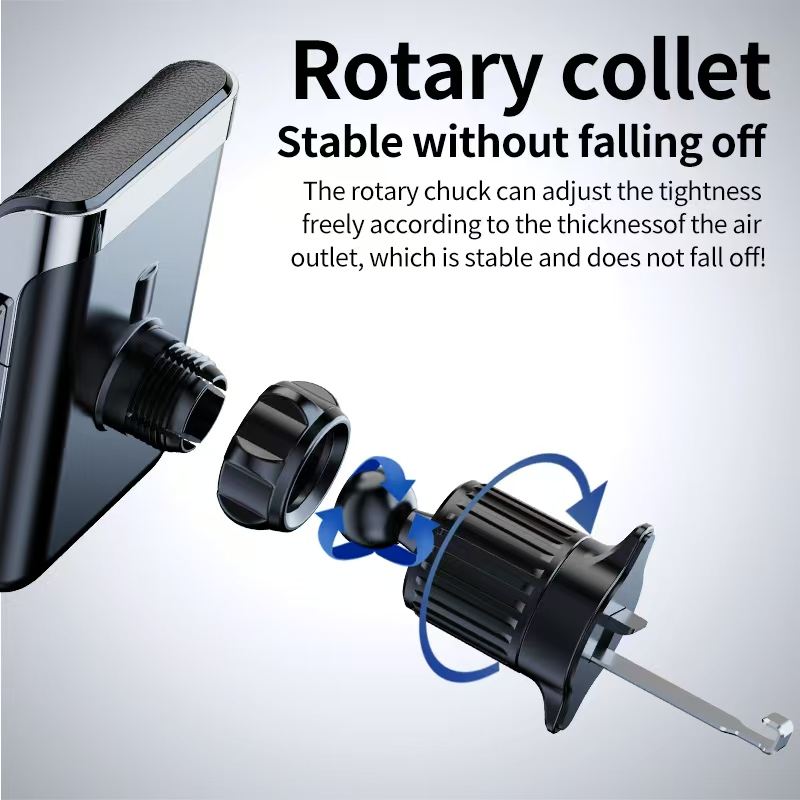 Магнитный держатель для телефона в авто на дефлектор