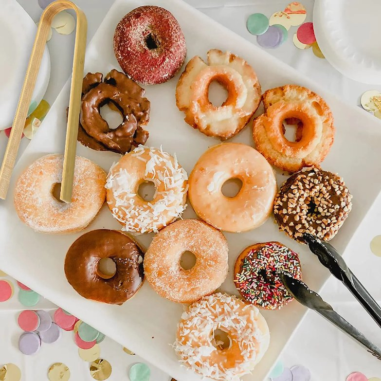 Kitchen Accessories Bamboo Clip Tea Clip Bamboo Toaster Food Tongs for Bread