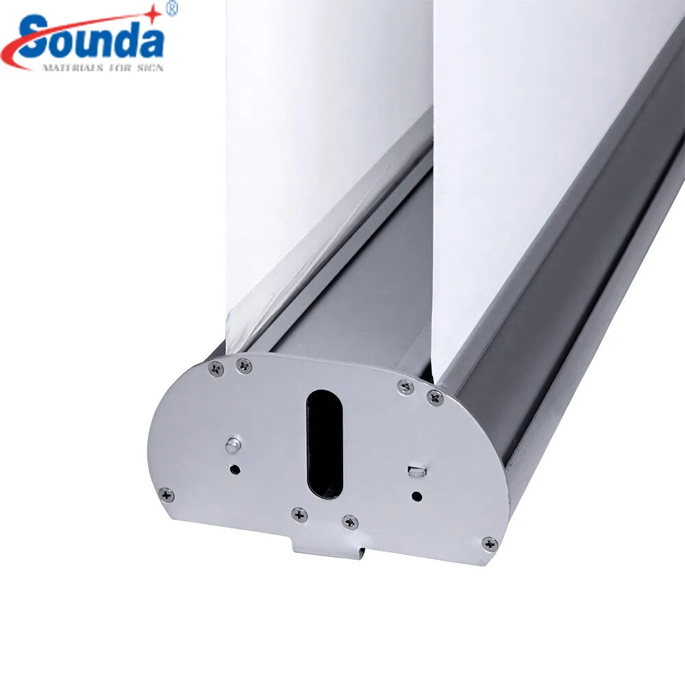 Custom Adjustable Roll up Banner Screen for Advertising Display