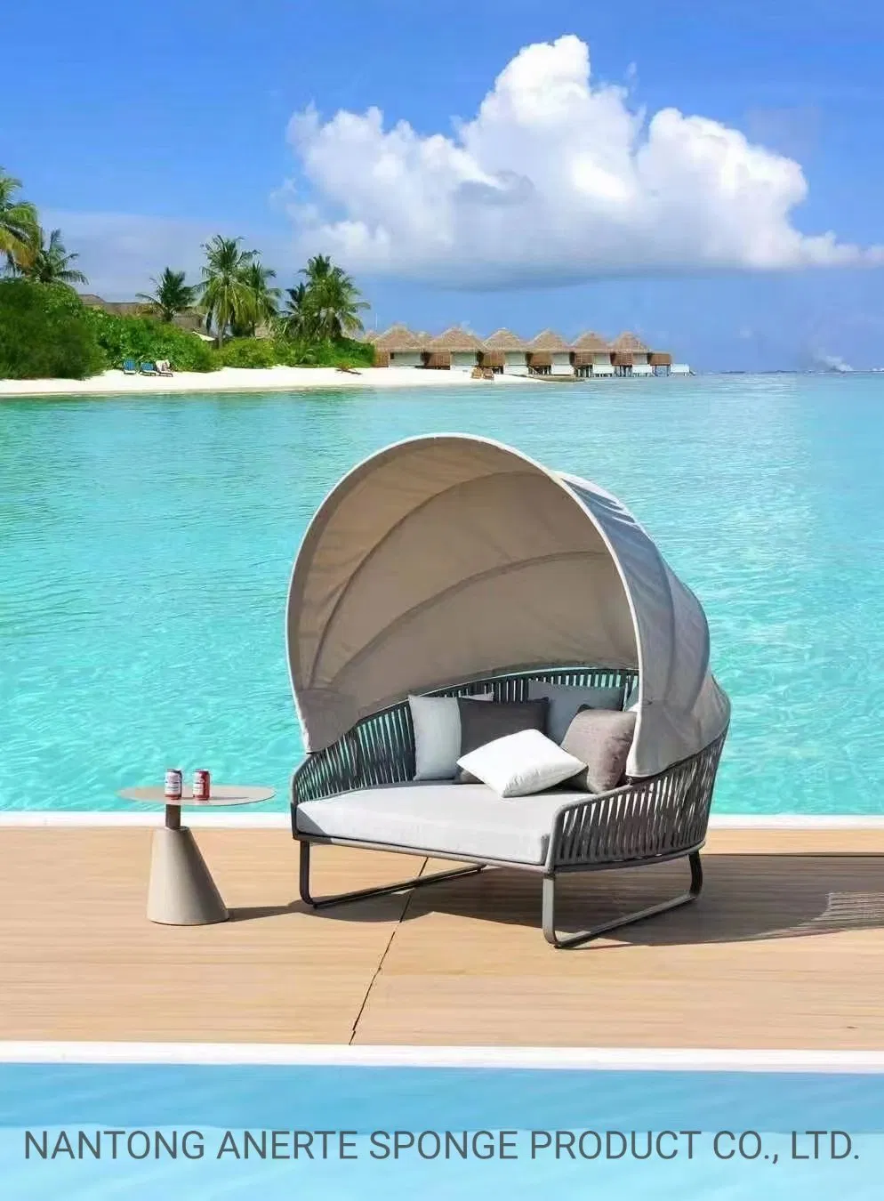 China WPC Wood Plastic Composite Decking for Outdoor Landscape