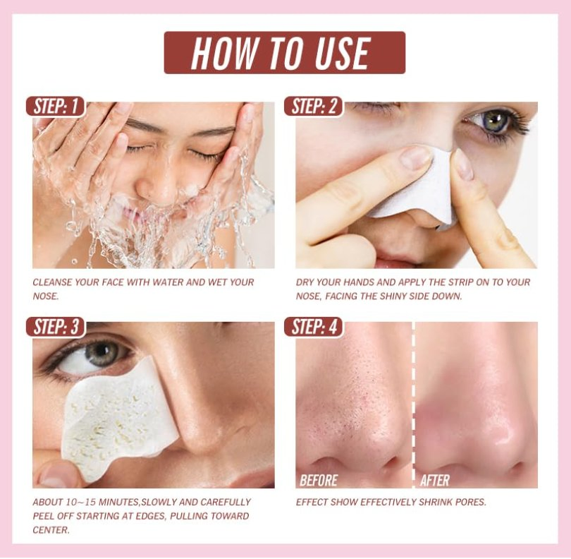 off Black Head Nose Mask