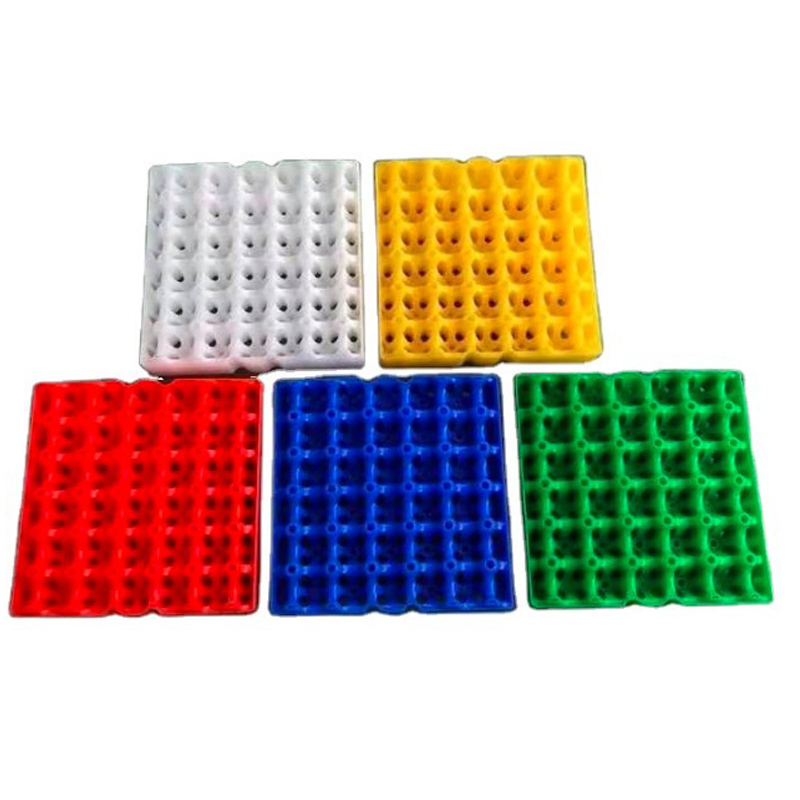Factory Supplied 30 Capacity Plastic Egg Trays Transport Egg Drag