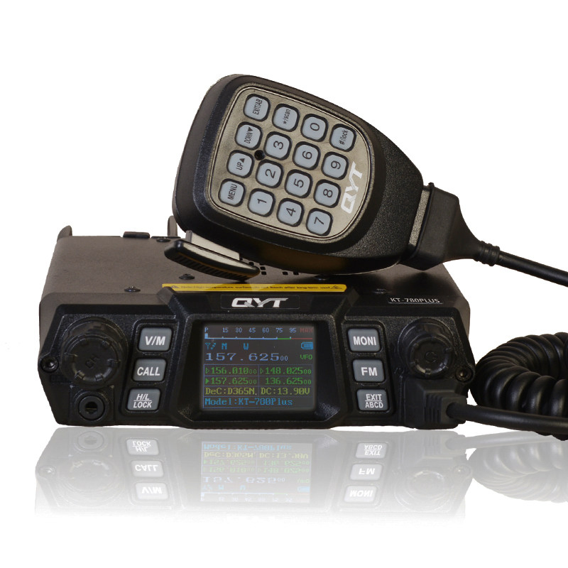 Мобильная рация UHF KT-780Plus 80Вт