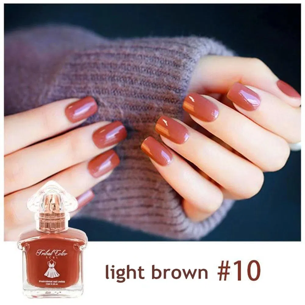 Peerable Nail Polish Halal Vegan Water Base Air Dry Nail Polish Peer off Enamel Nail Vanish Pricate Label Nail Polish