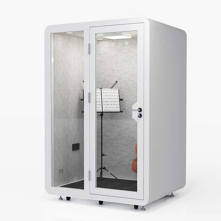 Modern Eco-Friendly Office Pods Quiet Acoustic Soundproof Indoor Recording Studio for Home Office Outdoor Use Live Room Booth