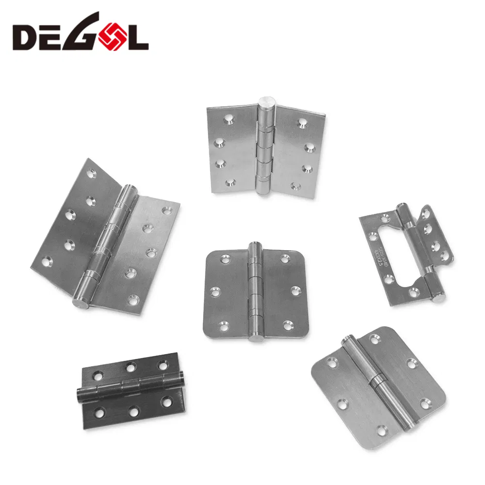 Dh1101 South American Door Hinge Iron Material Door Hinge Design