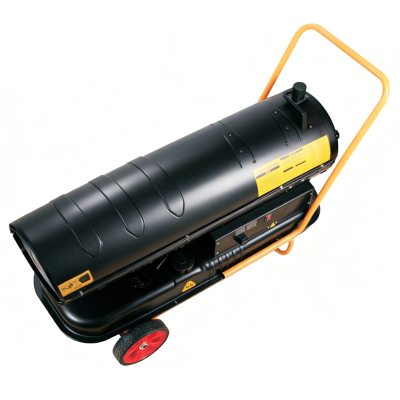 Industrial Construction Fuel Warm Air Blower Drying Equipment Mobile Diesel Fan Heater