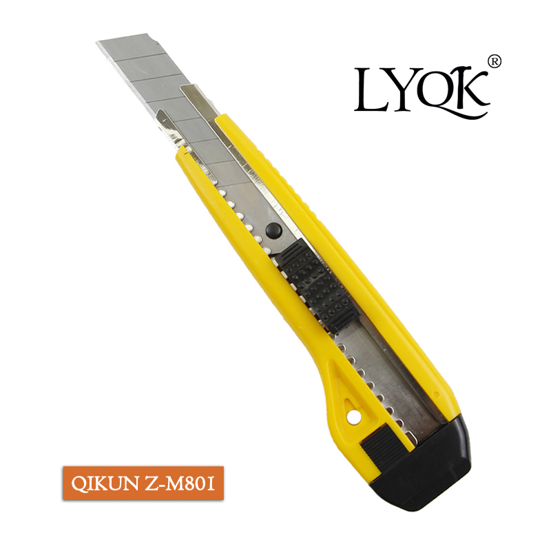 Z-1800 Utility Knife with Double Color ABS PS Grip