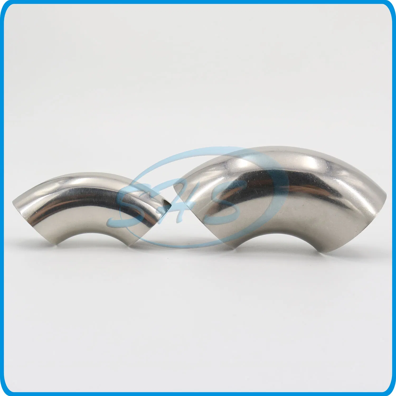 SUS 201 304 316L Stainless Steel Elbows for Decoration