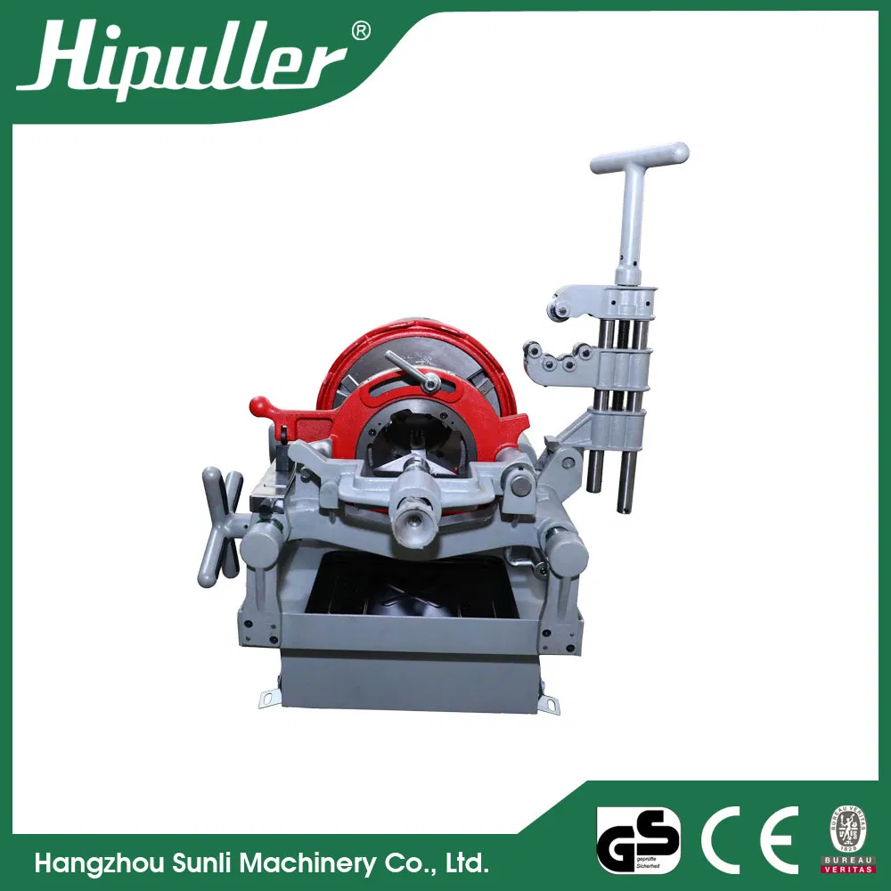 1/4"-4" Qt4-Civ Pipe Threading Machine (SQ50E) /with HSS Dies/Factory Customized