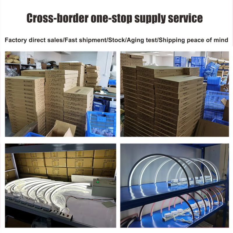 Hot -Selling LED Manicure Low Price Nail Table Lamp 582 PCS LED Beads Half Moon Lamp for Nail Desk Light