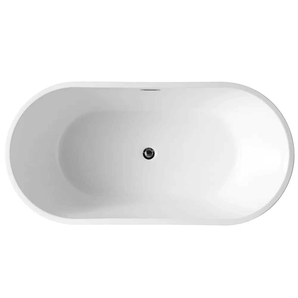 Акриловая отдельностоящая ванна Aqua Gallery