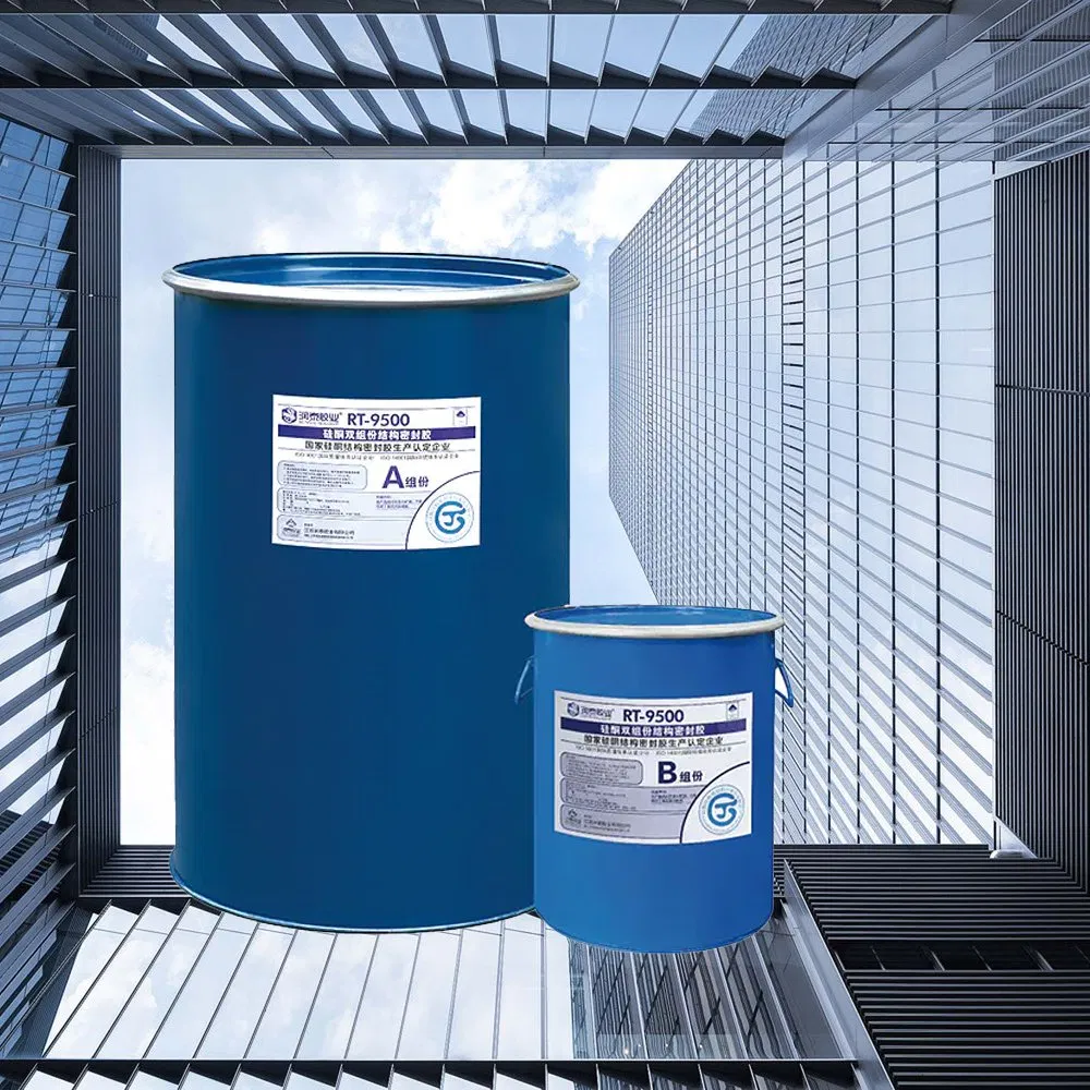 High-Performance Two-Part Silicone Sealant for Stone and Marble