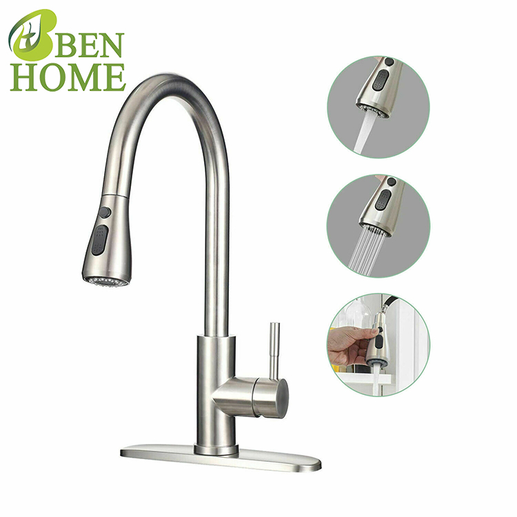 Kitchen Infrared Faucet Sensor with Mixer