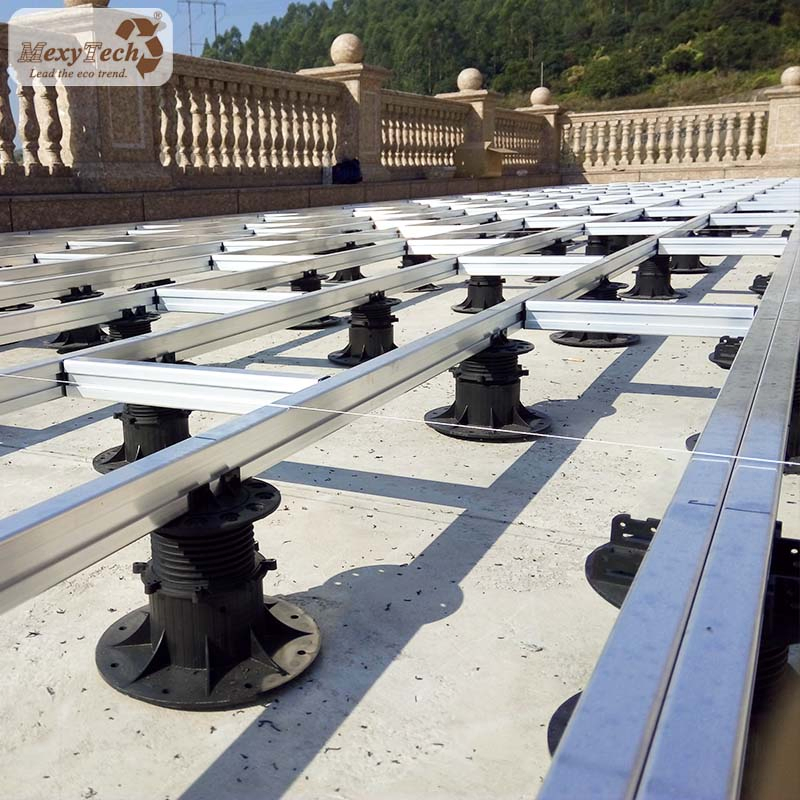 Hot Sale Durable Safety Adjustable Plastic Decking Pedestal for Floor