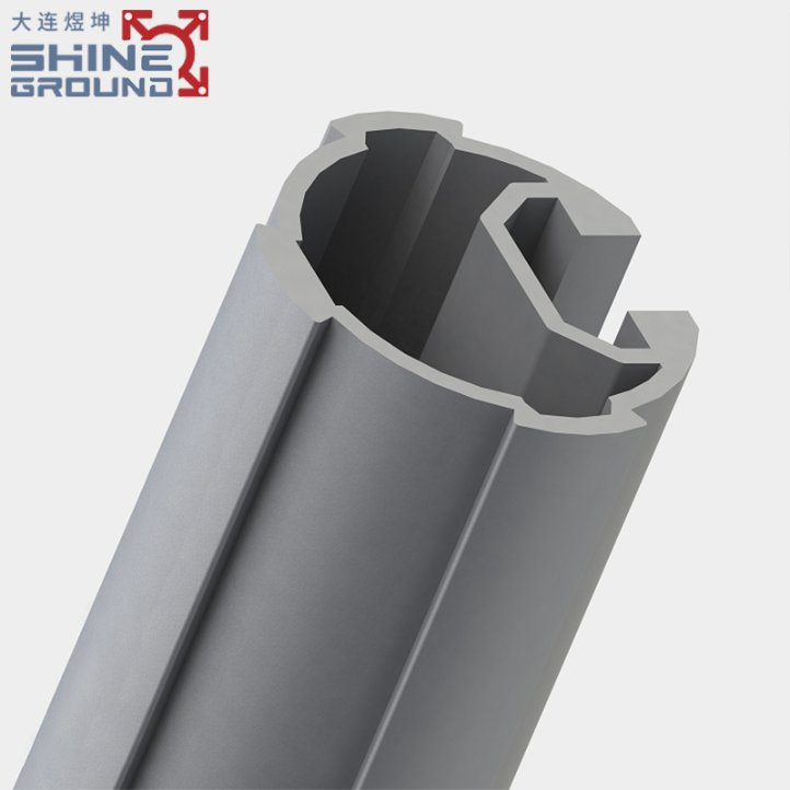 Premium Aluminium T Bar Profile Pipe Joint System From China