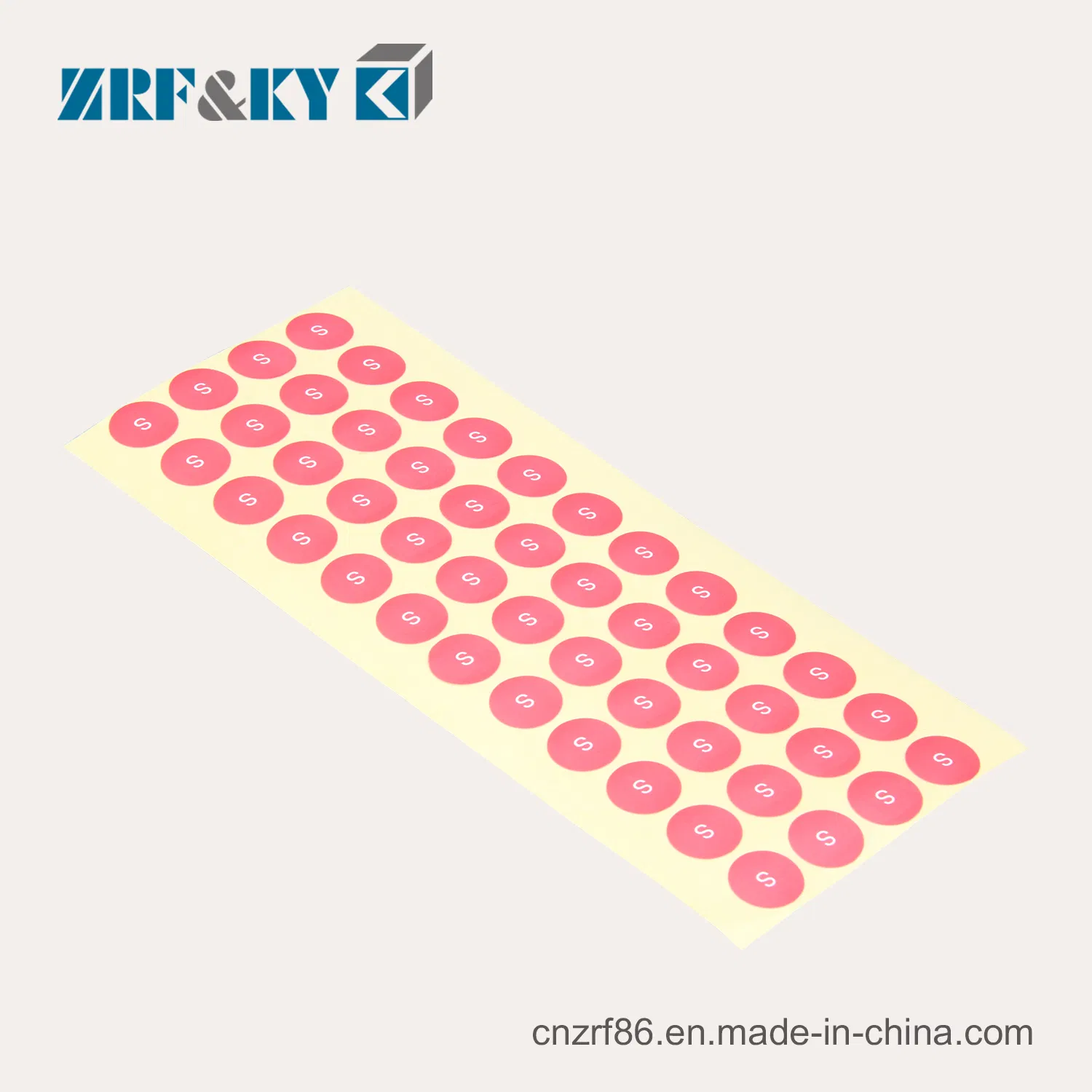 Custom Professional Offset Printed Waterproof Adhesive Paper Label Sticker