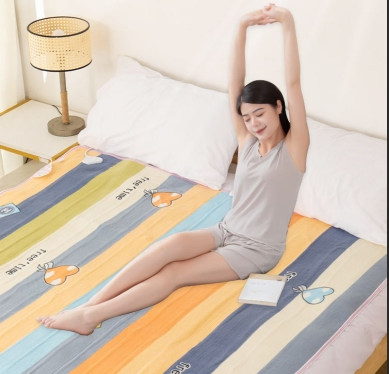 1688 Waterproof, Electric Heating Mattress Polyester Blanket Manufacturer with Good Service