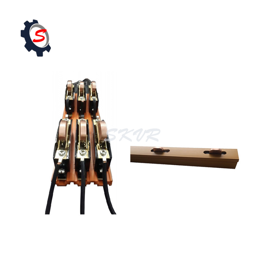 Brass Wheels Conductive Rail with Wire for Collector Rail Special Accessories