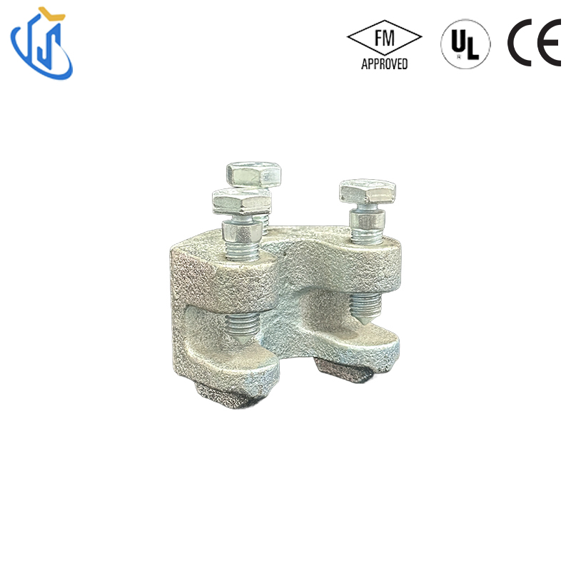 UL FM Certified Seismic Fixed Beam Clamp for Top Beam to Strut Channel Connection