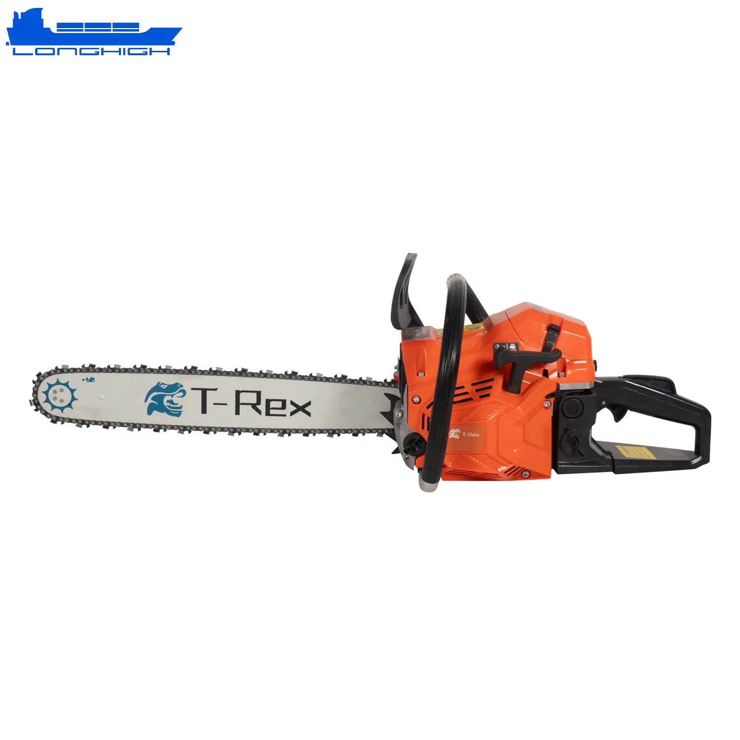 Efficient Gasoline 52cc Chainsaw 5200 Wood Cutting with 2.2 Kw Power and CE Certification
