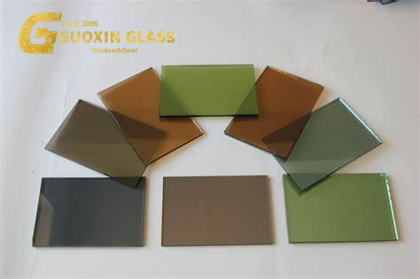 Heat Insulation Coating Reflective Low E Tempered Glass Window Glass Price