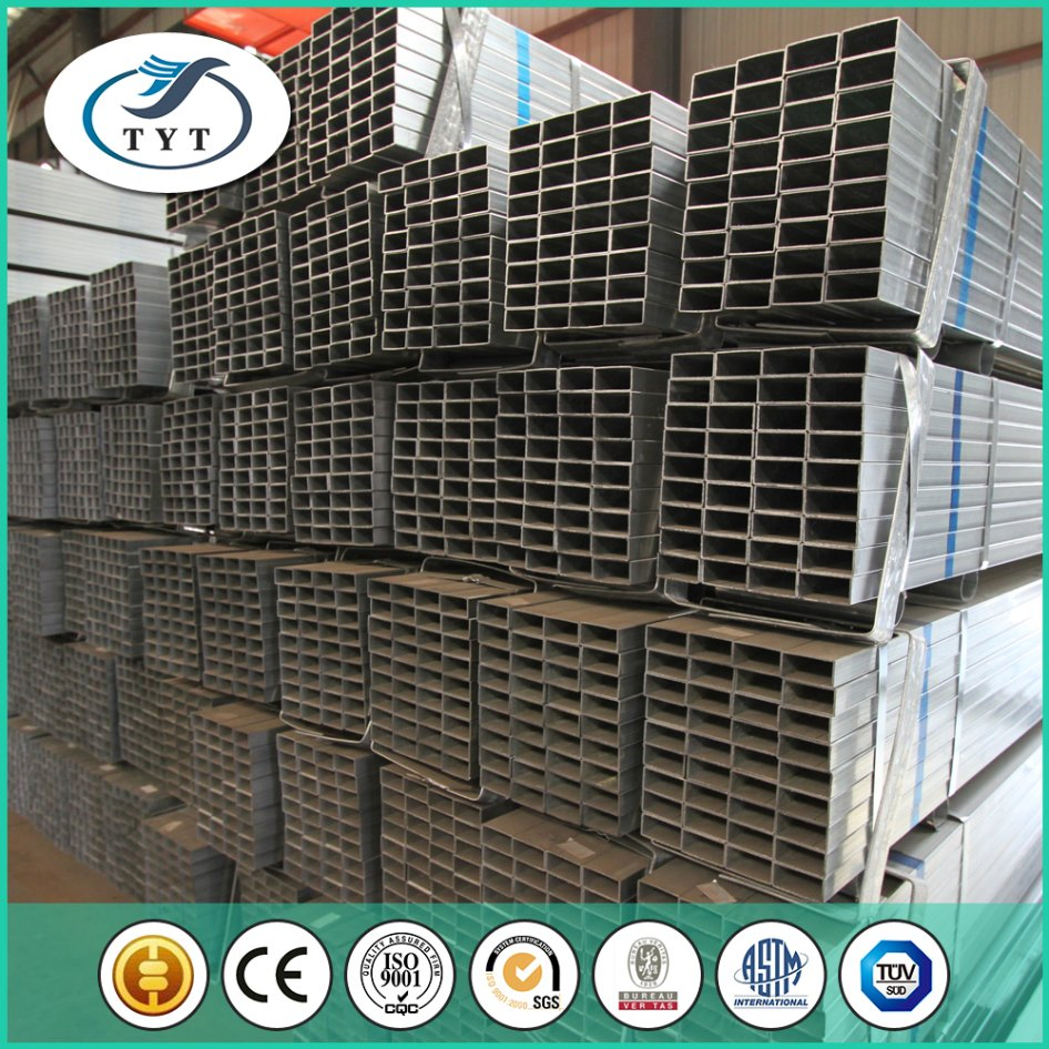 Hot Dipped Galvanized Round Steel Pipe / Gi Pre-Galvanized Steel Tube From Manufacture