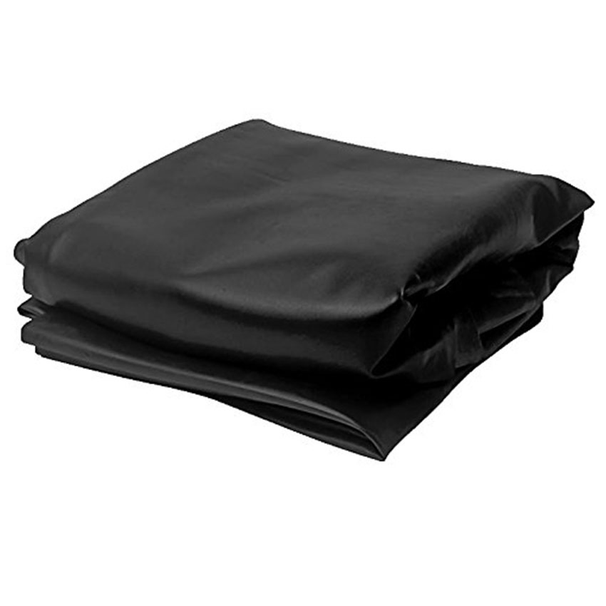 Black Anti-Corrosion EPDM Geomembrane Roll Polyethylene Pond Liner for Fish Tank Construction
