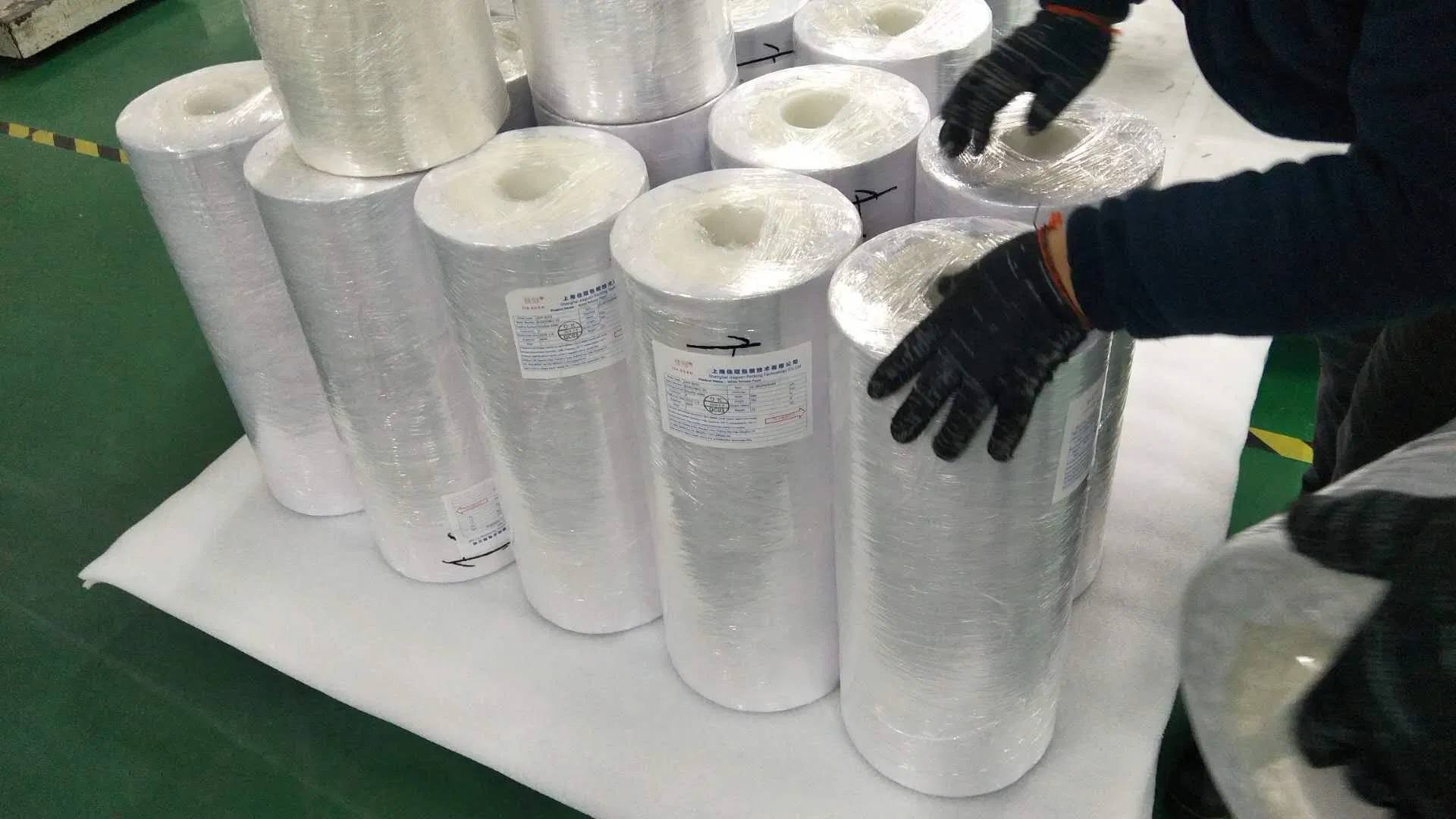 60g Double Side Solventless Coated Glassine Release Paper