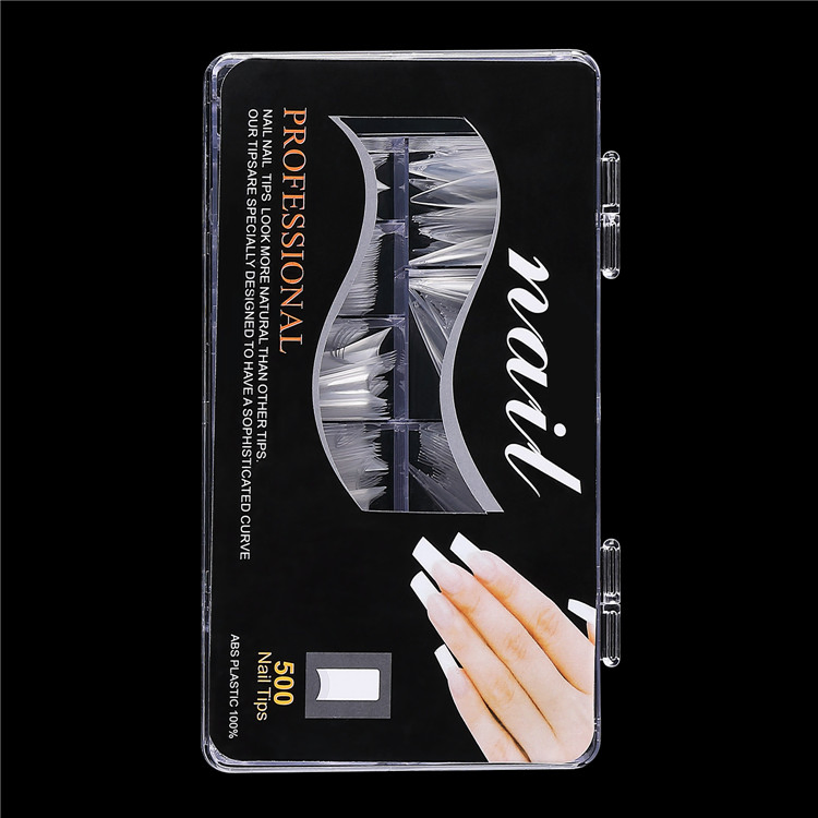 Wholesale Nail Polish Acrylic Nail Supplies Beauty Art Nail Tips