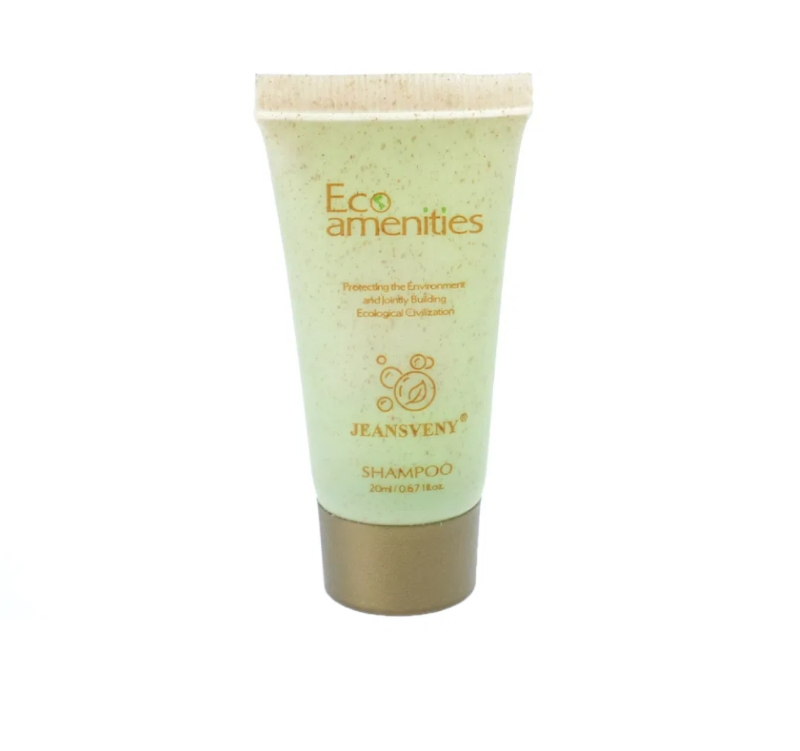 Fast Delivery Eco Sugarcane Tube Hotel Shampoo for Hospitality Supplies